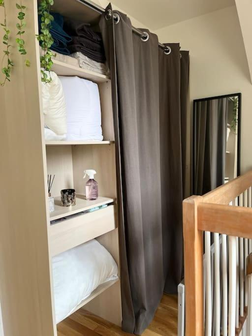 Cosy Maisonette Versailles Exterior foto
