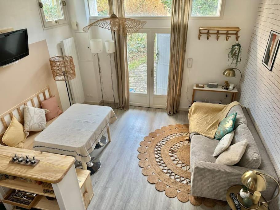 Cosy Maisonette Versailles Exterior foto